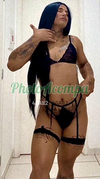 Ángel, travesti em São Paulo