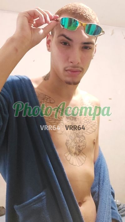 Leo Ravy, garoto de programa em São Paulo