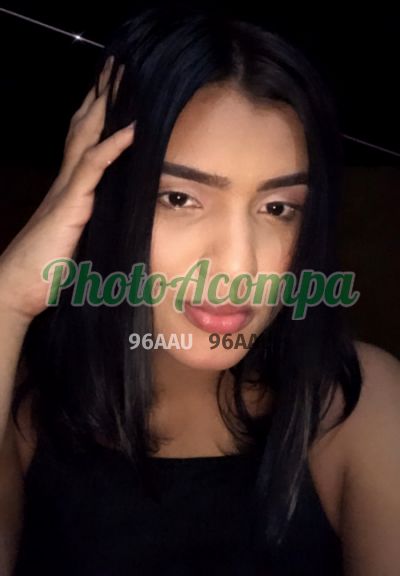 Luna Ariella, travesti no Centro (Goiânia)