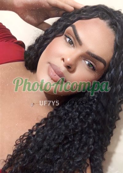 Luaninha Pherraz, travesti em Aracaju