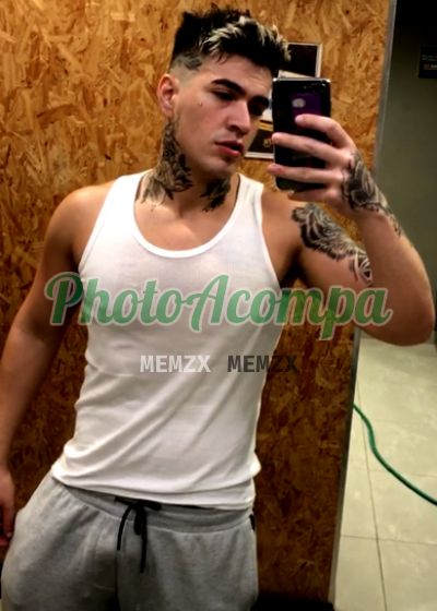 Samuel, garoto de programa em São Paulo