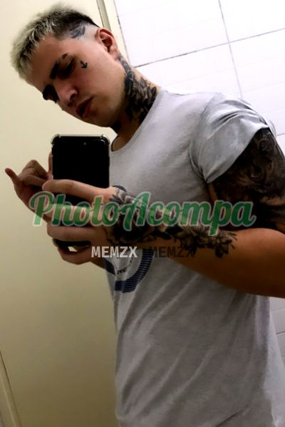 Samuel, garoto de programa em São Paulo