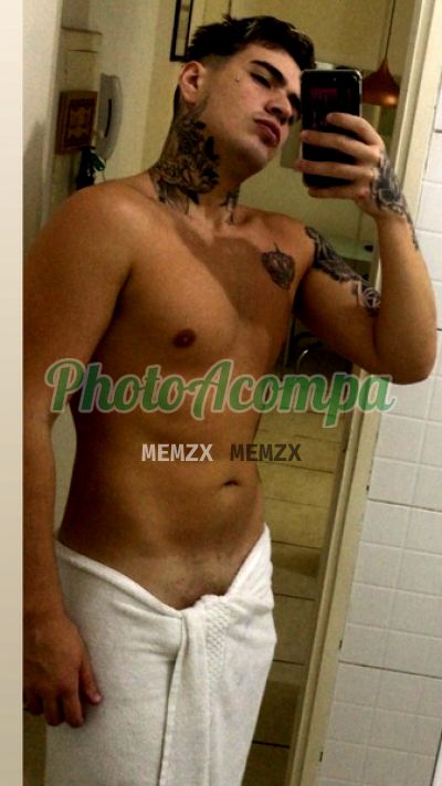 Samuel, garoto de programa em São Paulo