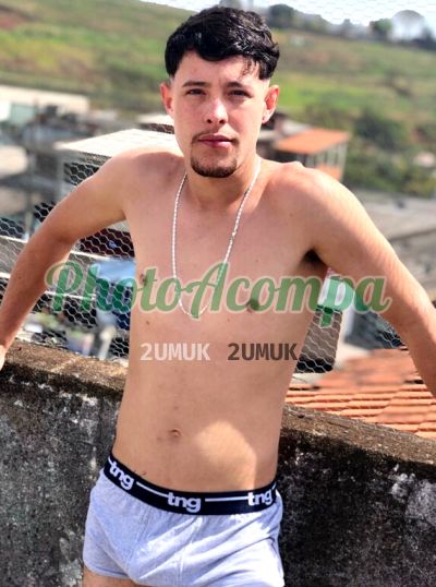 Henrique, garoto de programa em São Paulo