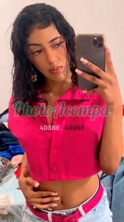 Bruna, travesti em Jundiaí