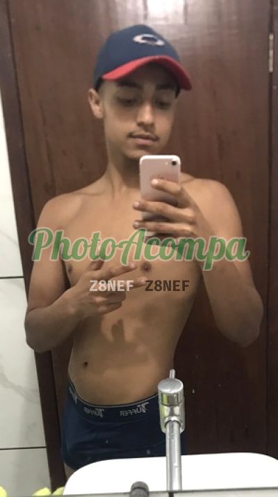 Lukas, garoto de programa em São Paulo