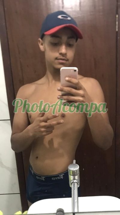 Lukas, garoto de programa em São Paulo