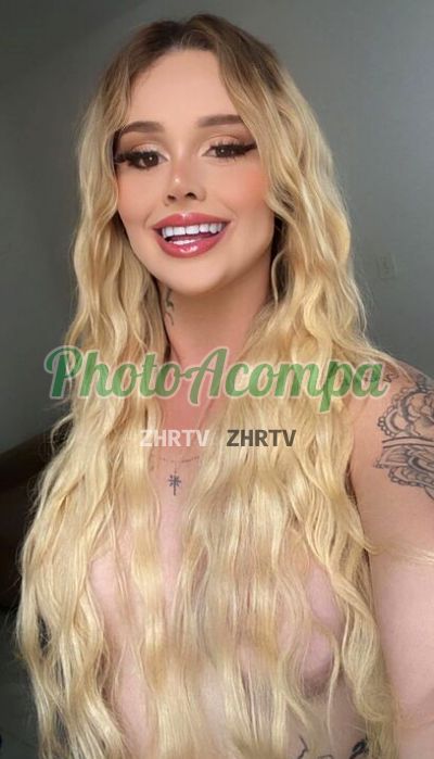 Victória, travesti em São Paulo