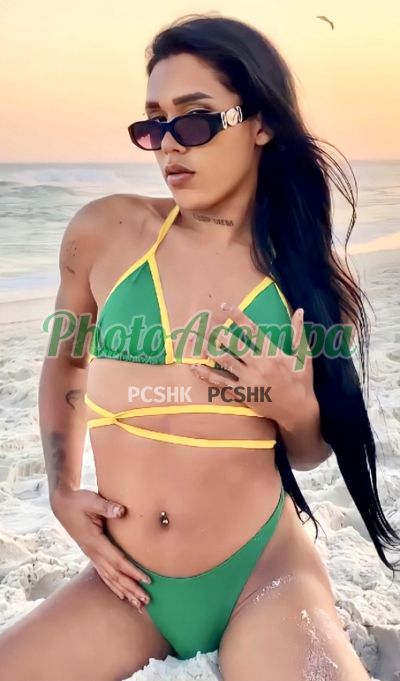 India Potira, trans no Rio de Janeiro