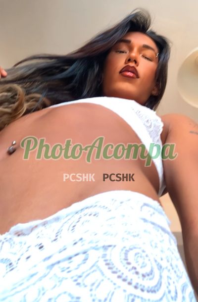 India Potira, transex no Rio de Janeiro