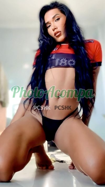 India Potira, transex no Rio de Janeiro