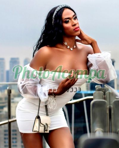 Yasmim Ambrósio, transex no Itaim (SP)