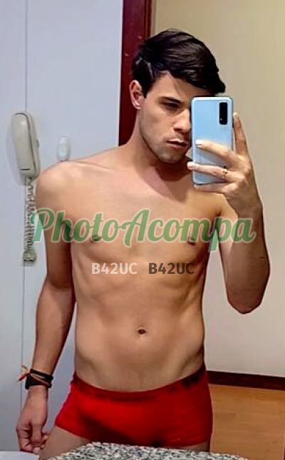 Delary, garoto de programa no Asa Norte (Brasília / DF)