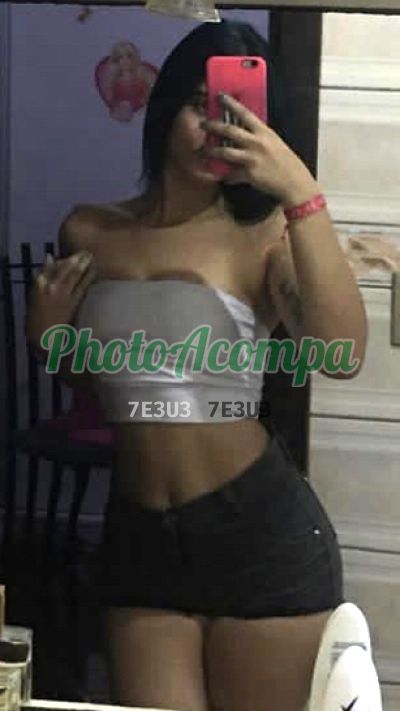 Thauana, garota de programa na Lapa (RJ)