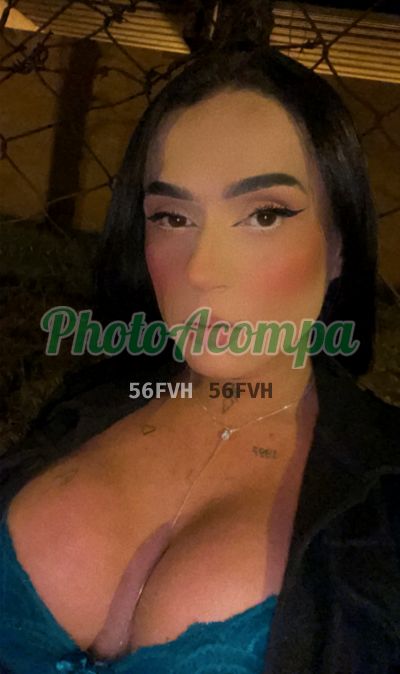 Fernanda, travesti em Avaré
