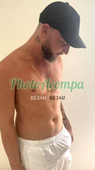 Bruninho Brankin, garoto de programa em Vitória