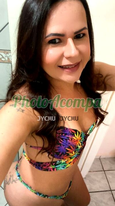 Paty Cruz, transex em Horizonte