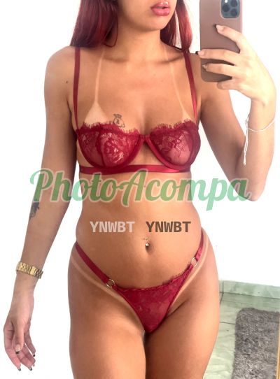 Liara Saint, escort em Vila Velha