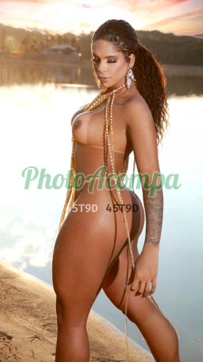 Allana Ventin, transex em Brasília