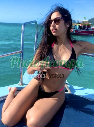 Valentina Medeiros, acompanhante em Paulínia