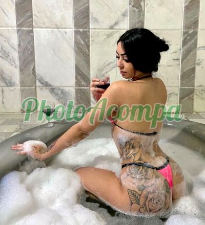 Paula Almeida, Acompanhante em Itaquaquecetuba