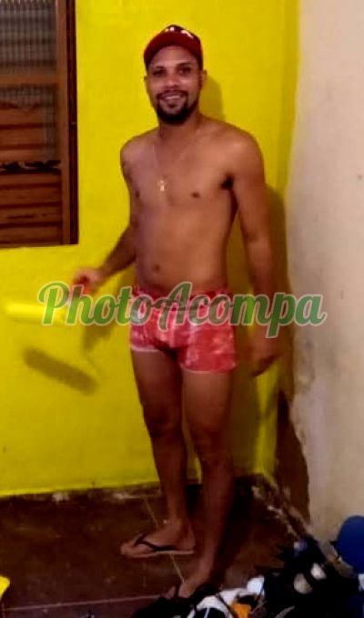 Mario Junior, Garoto de programa em Samambaia