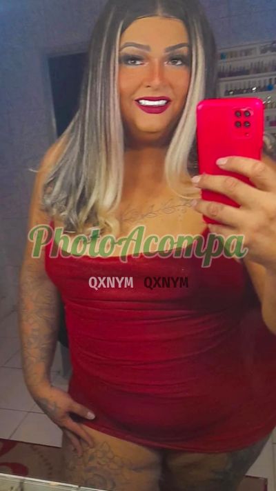 Nicolly, trans no Rio de Janeiro
