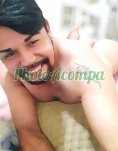Duda, Garoto de programa em Bauru