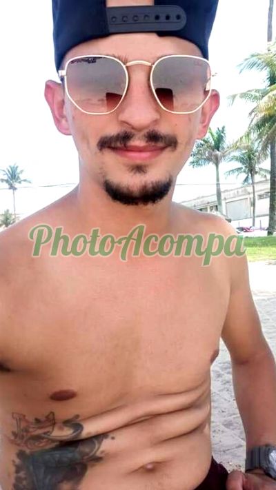 Emerson, garoto de programa em São Paulo
