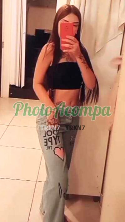 Nicoly Duarte, garota de programa em Curitiba