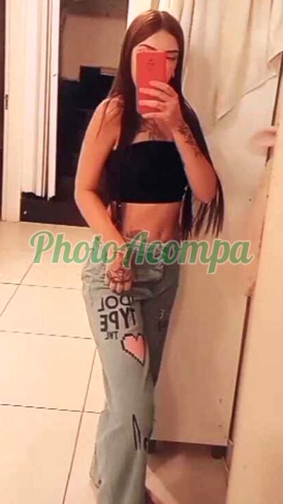 Nicoly Duarte, garota de programa em Curitiba