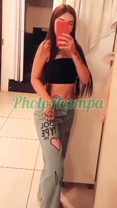 Nicoly Duarte, garota de programa em Curitiba
