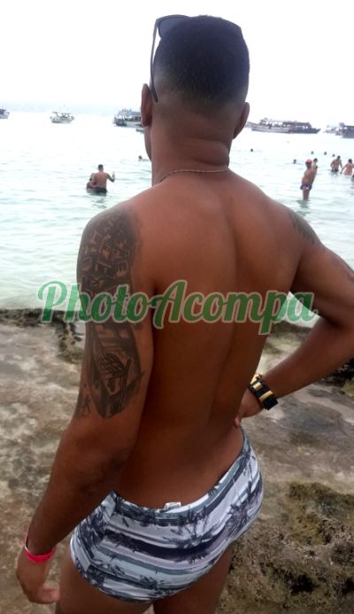 Ultred, garoto de programa no Rio de Janeiro