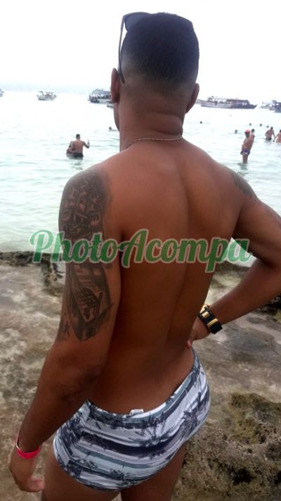 Ultred, garoto de programa no Rio de Janeiro