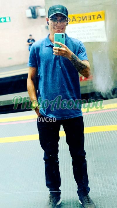 Félix, garoto de programa no Rio de Janeiro