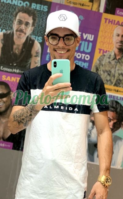 Félix, garoto de programa no Rio de Janeiro