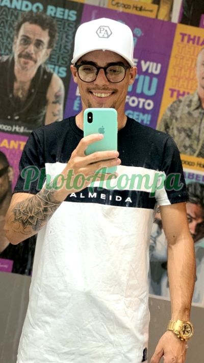 Félix, garoto de programa no Rio de Janeiro