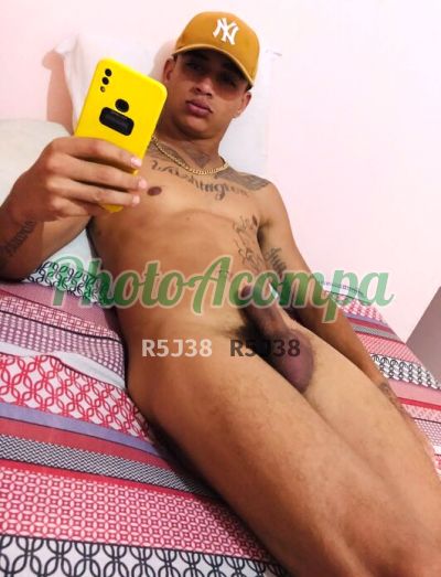 Kauan, garoto de programa em Campinas