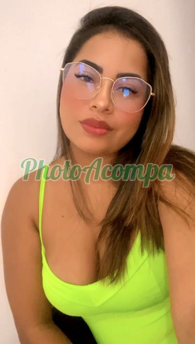 Alice, Mulher que faz massagens eróticas em Manaus