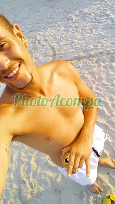 Jhon Lucas, garoto de programa em Bertioga