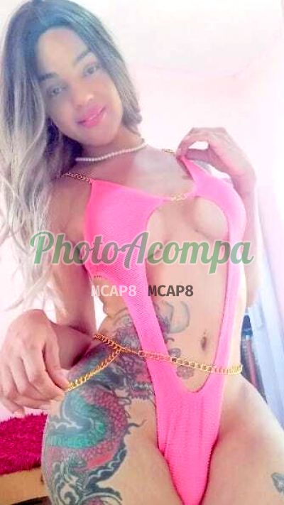 Raica Mikaely (11) 99495-5404, transex na Zona Sul (SP)