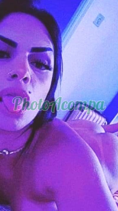 Alana Lins, transex em Porto Alegre