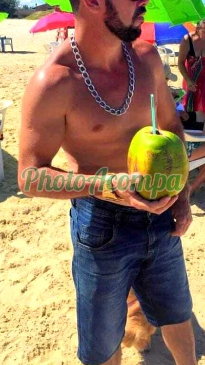 Pedro, garoto de programa em Porto Alegre