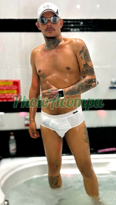 Maloca Boy, garoto de programa em São Paulo