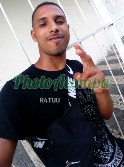 Martins, garoto de programa na Zona Oeste (RJ)