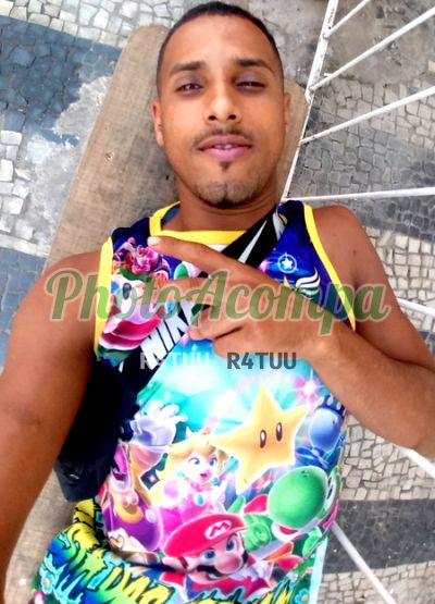 Martins, garoto de programa na Zona Oeste (RJ)