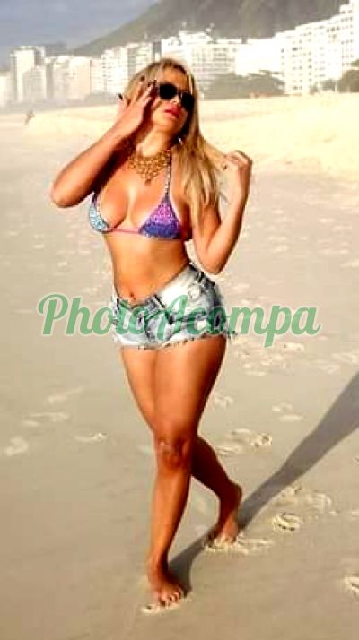 Mariah, acompanhante no Rio de Janeiro
