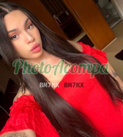 Mirella, transex em Brasília