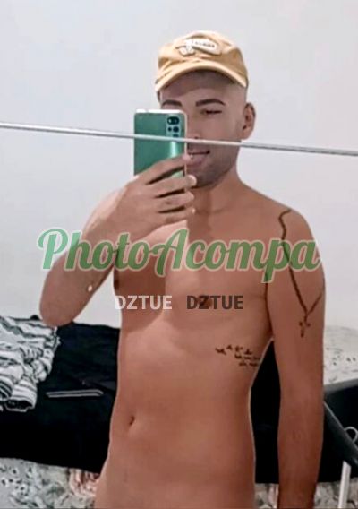 Igor, garoto de programa em São Paulo