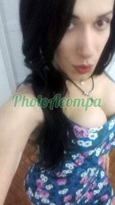 Amanda Brandão, transex no Centro (Curitiba)